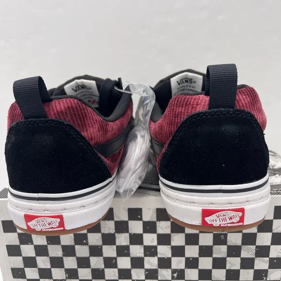 Vans WMNS Kyle Walker
Corduroy Tie-Dye/Black/White Sneakers 
VN0A5JIEX4C - Picture 11 of 16